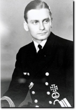 Kapitänleutnant Max-Martin Teichert, Kommandant von U 456, gefallen im Nordatlantik am 12. Mai 1943