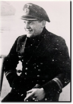 Kapitänleutnant Günther Pfeffer - Kommandant von U 171