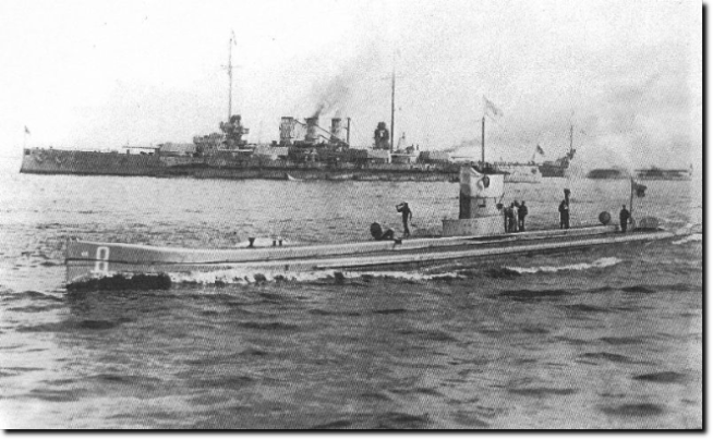  SM U-8 (Foto. U-Boot Museum) 