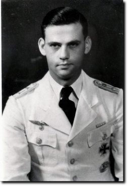 Kommandant von U 511 und U 183 Kapitänleutnant Fritz Schneewind, gefallen am 23.04.1945