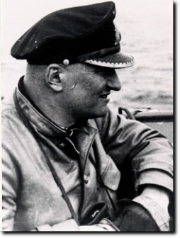 Kommandant von U 32 und U 35 Kapitänleutnannt Werner Lott