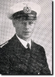 OlzS Günter Gretschel - Kommandant von U 707 (gefallen am 09.11.1943)